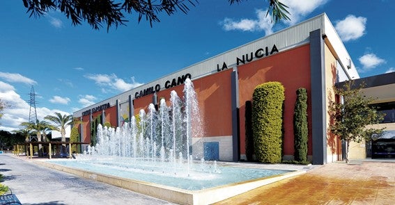 La Nucía abrirá el fin de semana el acceso Este a la Ciutat Esportiva La Nucía abrirá el fin de semana el acceso Este a la Ciutat Esportiva