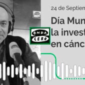 Carles Aguilar. Día mundial investigación cáncer
