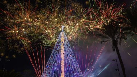 Gran árbol de Navidad