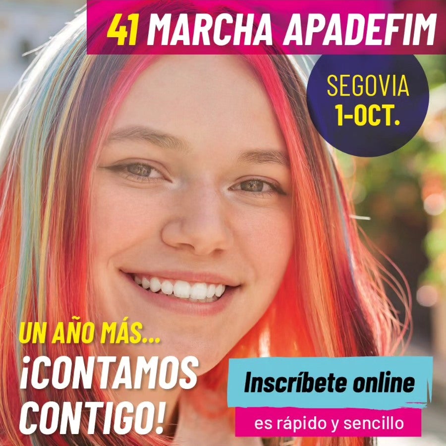 La Marcha de Apadefim sitúa el inicio de curso La Marcha de Apadefim sitúa el inicio de curso