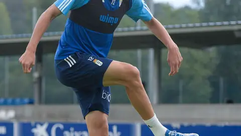 Dani Calvo, en El Requexón Dani Calvo, en El Requexón