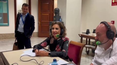 Vídeo | María Jesús Montero elude contestar a si Puigdemont tiene que ser juzgado