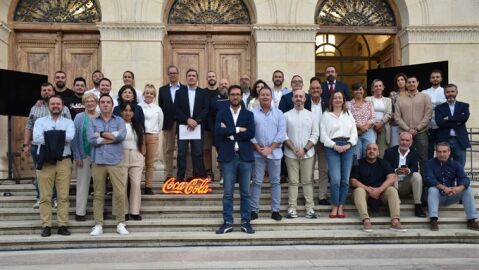 Hosteler&iacute;a conquense, ECODES y Coca Cola, en la presentaci&oacute;n Hosteler&iacute;a por el Clima