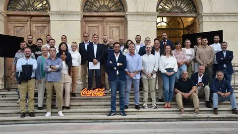 Hostelería conquense, ECODES y Coca Cola, en la presentación Hostelería por el Clima Hostelería conquense, ECODES y Coca Cola, en la presentación Hostelería por el Clima