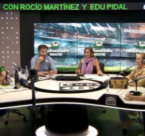 Radioestadio Noche con Rocío Martínez y Edu Pidal 26/09/2023 Radioestadio Noche con Rocío Martínez y Edu Pidal 26/09/2023