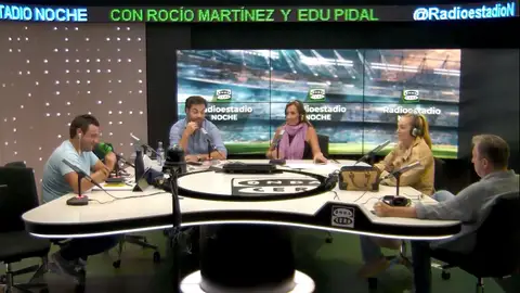 Radioestadio Noche con Rocío Martínez y Edu Pidal 26/09/2023 Radioestadio Noche con Rocío Martínez y Edu Pidal 26/09/2023