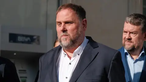 Oriol Junqueras en una foto de archivo Oriol Junqueras en una foto de archivo