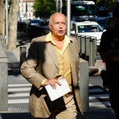 José Luis Moreno a su salida de la Audiencia Nacional