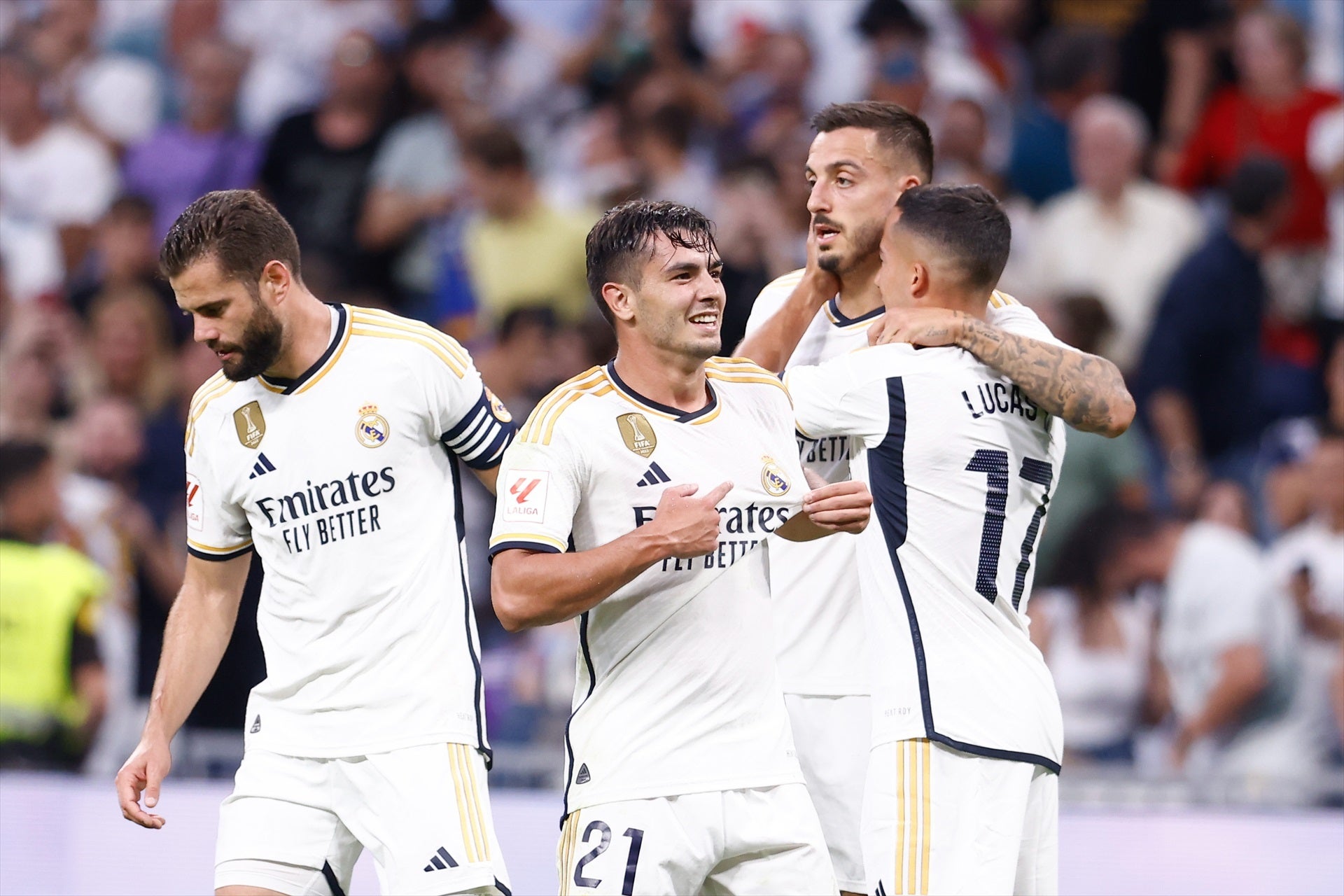 Brahim guía al Madrid en su victoria ante Las Palmas Brahim guía al Madrid en su victoria ante Las Palmas