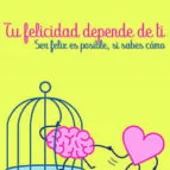 Portada de 'Tu felicidad depende de ti', de María José García-Tomé Portada de 'Tu felicidad depende de ti', de María José García-Tomé