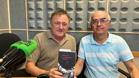 Buenaventura Navarro y Sergio Villalba, de Comisiones Obreras Buenaventura Navarro y Sergio Villalba, de Comisiones Obreras
