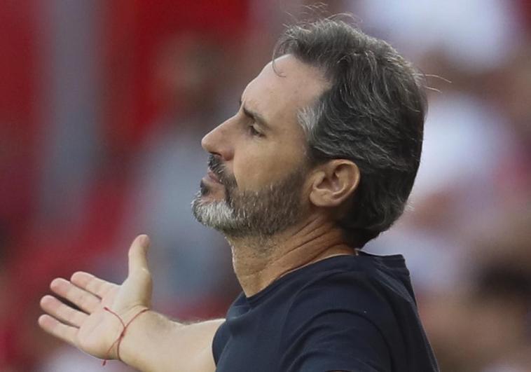 Destituido Vicente Moreno tras la derrota del Almería Destituido Vicente Moreno tras la derrota del Almería