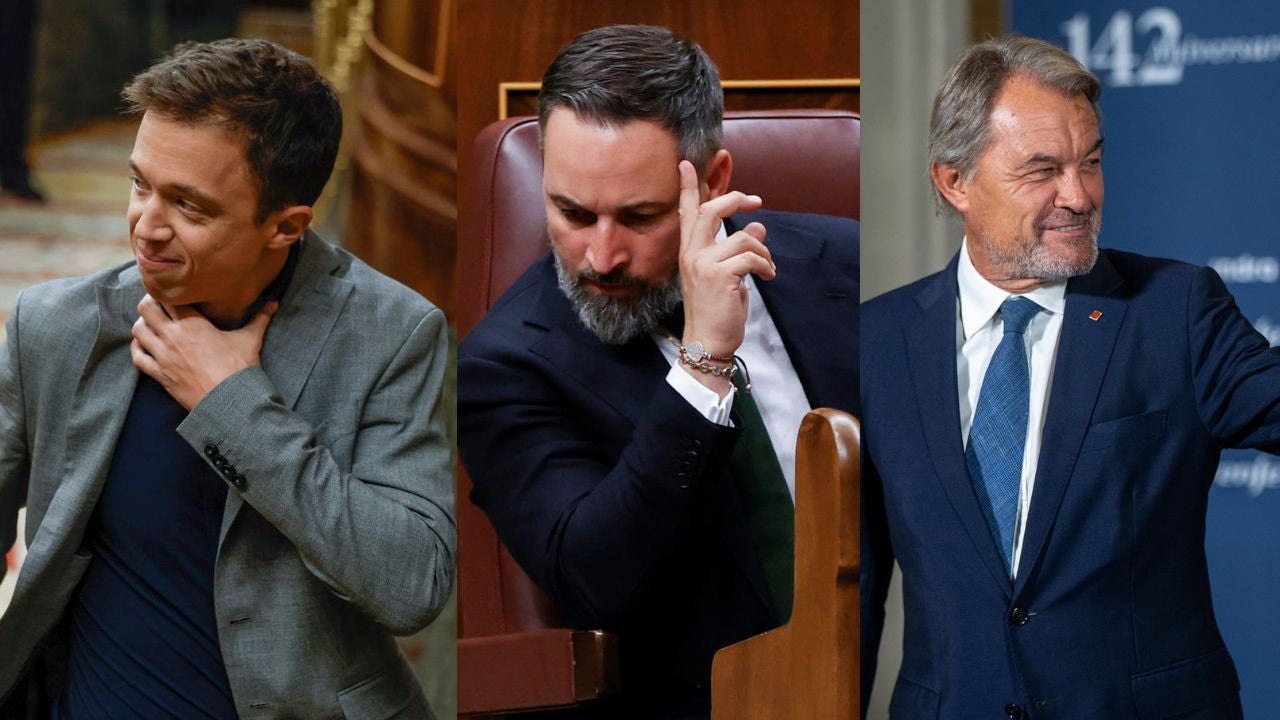 Vox, Más País y PdeCat se enfrentan a multas por incumplir la Ley de Financiación de Partidos Vox, Más País y PdeCat se enfrentan a multas por incumplir la Ley de Financiación de Partidos