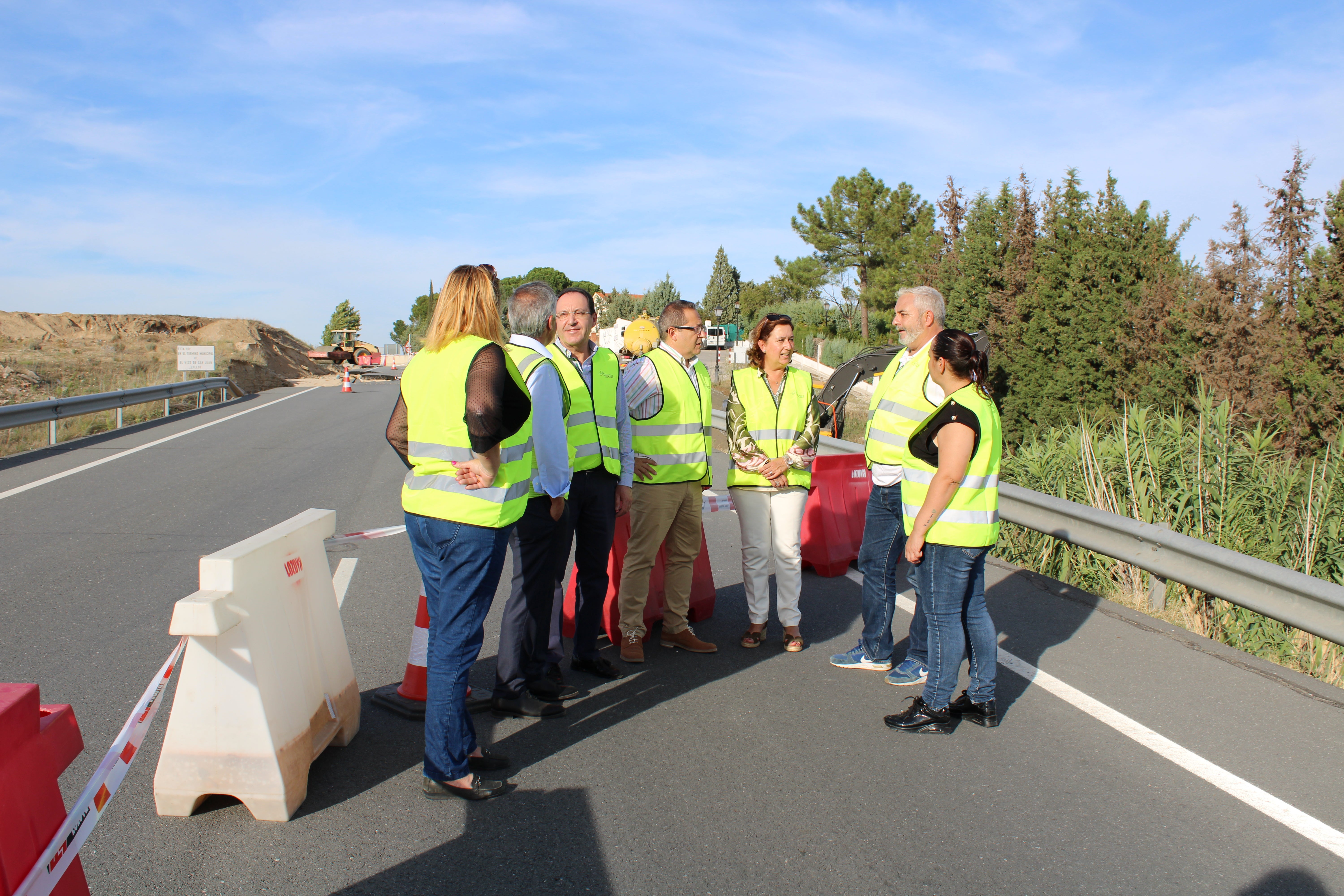 La Diputación de Toledo reconstruirá la carretera TO-1927, en Chozas de Canales La Diputación de Toledo reconstruirá la carretera TO-1927, en Chozas de Canales