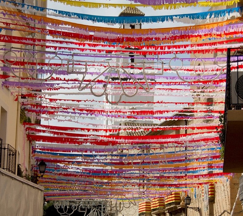 Sella se prepara para sus fiestas patronales Sella se prepara para sus fiestas patronales