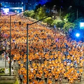 Sevilla celebra este viernes la 35 Nocturna del Guadalquivir con miles de corredores y dispositivo especial Sevilla celebra este viernes la 35 Nocturna del Guadalquivir con miles de corredores y dispositivo especial