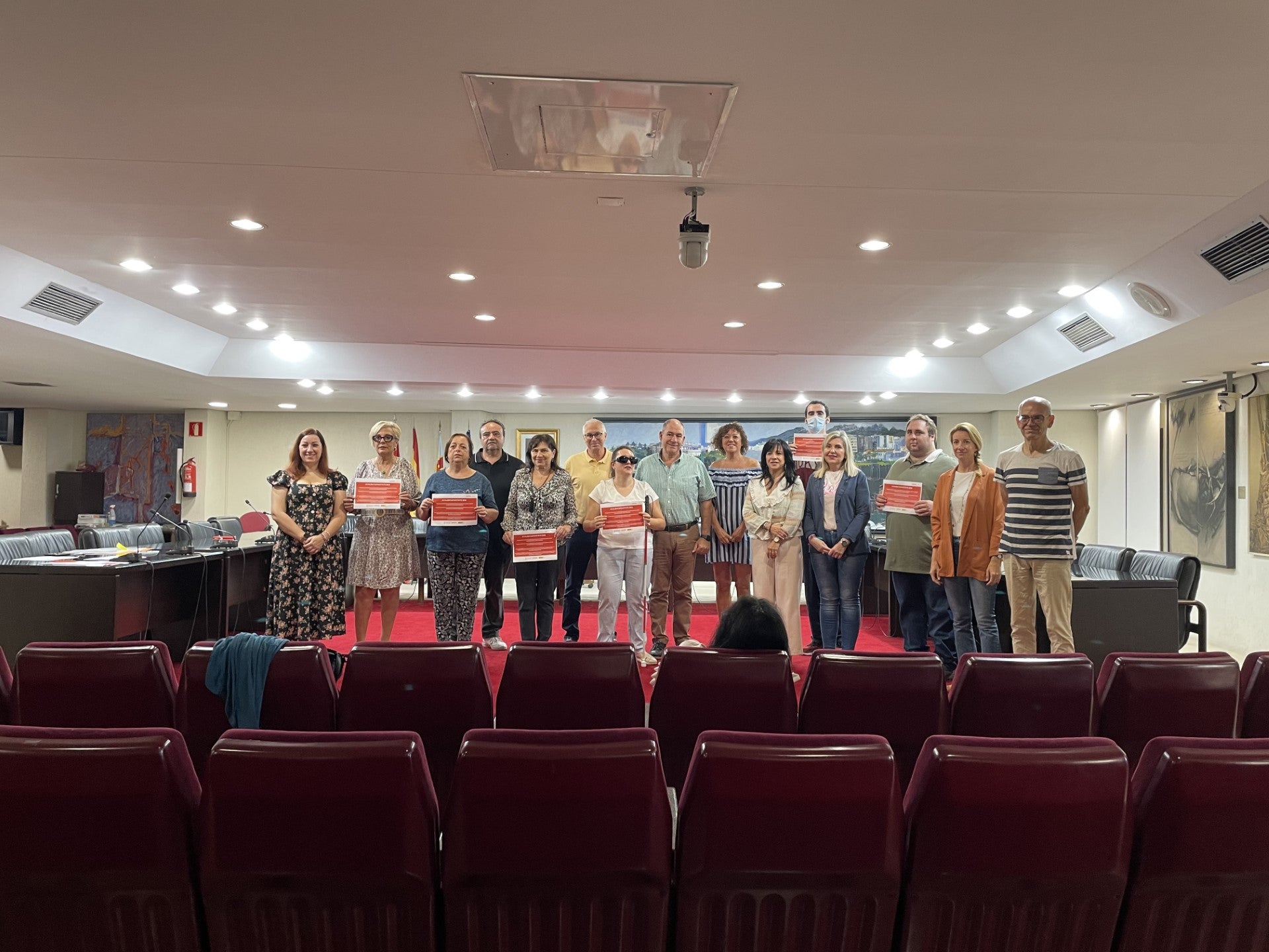 Alzira contrata a 8 parados con discapacidad para diferentes áreas municipales Alzira contrata a 8 parados con discapacidad para diferentes áreas municipales