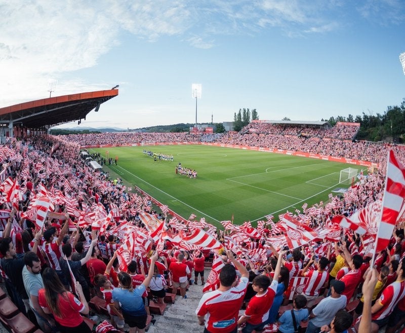 Girona-RM, líder contra segundo Girona-RM, líder contra segundo