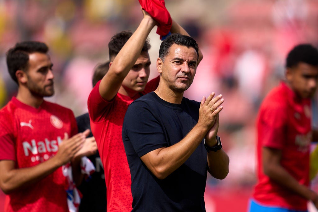 Míchel: "El sábado disfrutaré a Savinho y sufriré a Vinicius" Míchel: "El sábado disfrutaré a Savinho y sufriré a Vinicius"