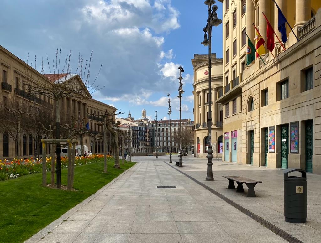 Francisco Mangado: "Pamplona está bien encaminada, aunque tiene un problema con los precios del suelo" Francisco Mangado: "Pamplona está bien encaminada, aunque tiene un problema con los precios del suelo"