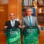 Bellido anima a participar en la carrera solidaria contra la ELA en Toledo Bellido anima a participar en la carrera solidaria contra la ELA en Toledo