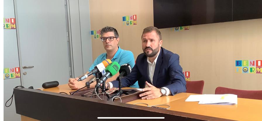 Los Hosteleros de Benidorm volverán a pagar, en octubre, por instalar sus terrazas Los Hosteleros de Benidorm volverán a pagar, en octubre, por instalar sus terrazas