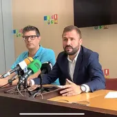 José Javier Jordá y Álex Fratini José Javier Jordá y Álex Fratini