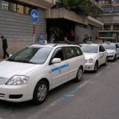 Parada taxis Santander