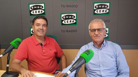 Manuel Rocamora y Javier Puebla