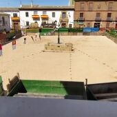 Vista de la Plaza de Villamanrique desde el Ayuntamiento