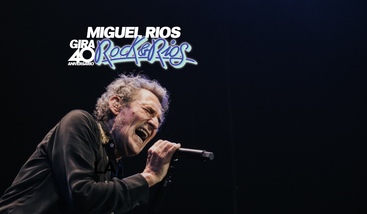 Miguel Ríos celebra su onomástica sobre el escenario en Murcia Miguel Ríos celebra su onomástica sobre el escenario en Murcia