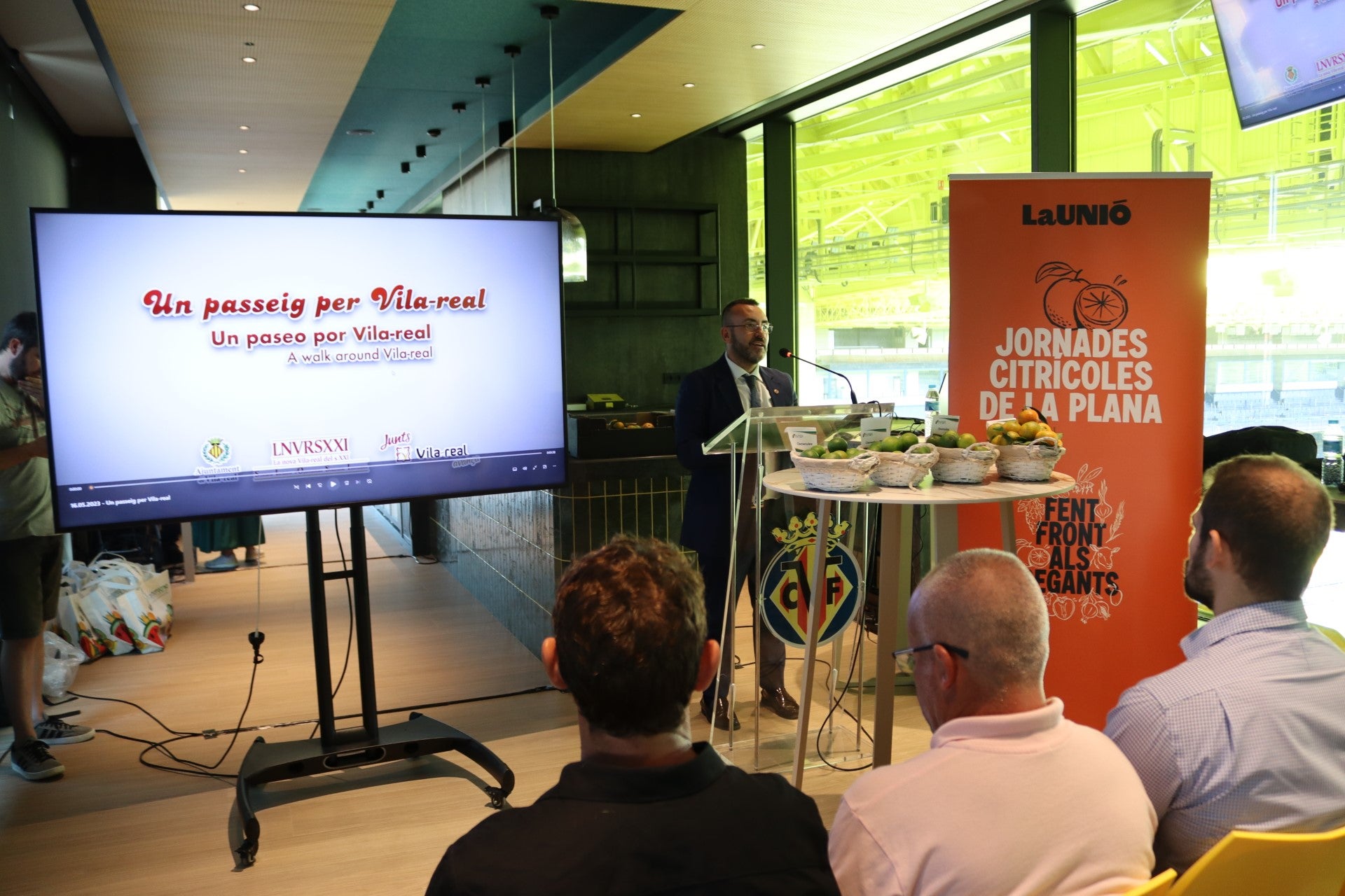 El Ayuntamiento de Vila-real apoya al sector agrario en las III Jornadas Citrícolas de la Plana impulsadas por La Unió El Ayuntamiento de Vila-real apoya al sector agrario en las III Jornadas Citrícolas de la Plana impulsadas por La Unió