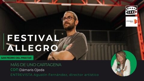 Agustín Fernández, director artístico del Festival ALLEGRO Agustín Fernández, director artístico del Festival ALLEGRO