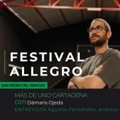 Agustín Fernández, director artístico del Festival ALLEGRO