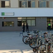 Imagen del instituto de Educación Secundaria Elena García Armada, de Jerez de la Frontera (Cádiz), tomada este jueves. Imagen del instituto de Educación Secundaria Elena García Armada, de Jerez de la Frontera (Cádiz), tomada este jueves.