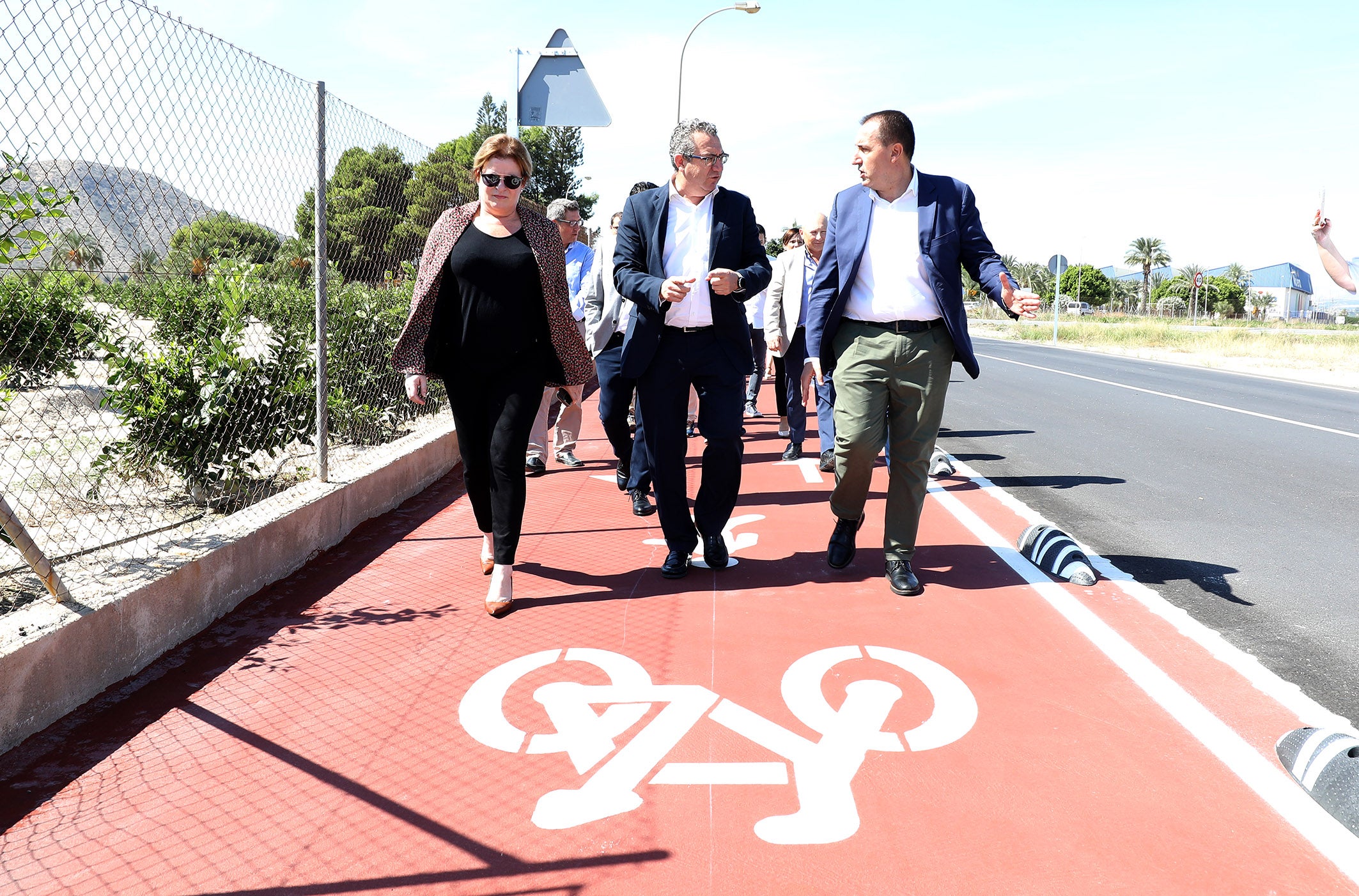 La Diputación mejora el carril-bici y las infraestructuras hidráulicas de Cox con más de medio millón de euros La Diputación mejora el carril-bici y las infraestructuras hidráulicas de Cox con más de medio millón de euros