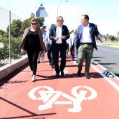 La Diputación mejora el carril-bici y las infraestructuras hidráulicas de Cox con más de medio millón de euros 