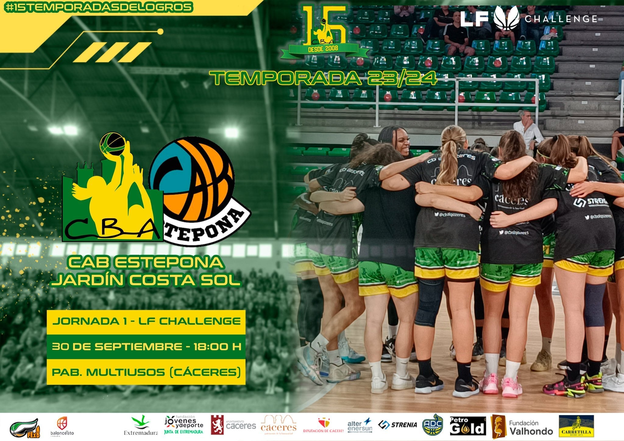 CONSULTA AQUÍ LA AGENDA DEPORTIVA DEL FIN DE SEMANA PARA LOS EQUIPOS EXTREMEÑOS CONSULTA AQUÍ LA AGENDA DEPORTIVA DEL FIN DE SEMANA PARA LOS EQUIPOS EXTREMEÑOS