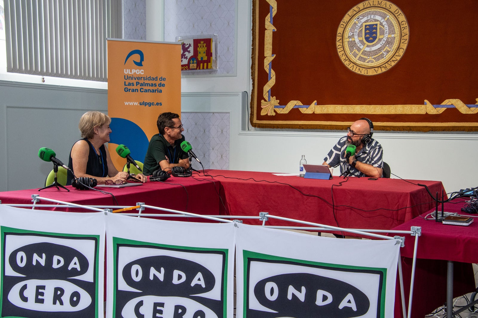 Más de Uno Canarias | 'Especial Macaronight desde el Paraninfo de la ULPGC' | 29/09/2023 Más de Uno Canarias | 'Especial Macaronight desde el Paraninfo de la ULPGC' | 29/09/2023
