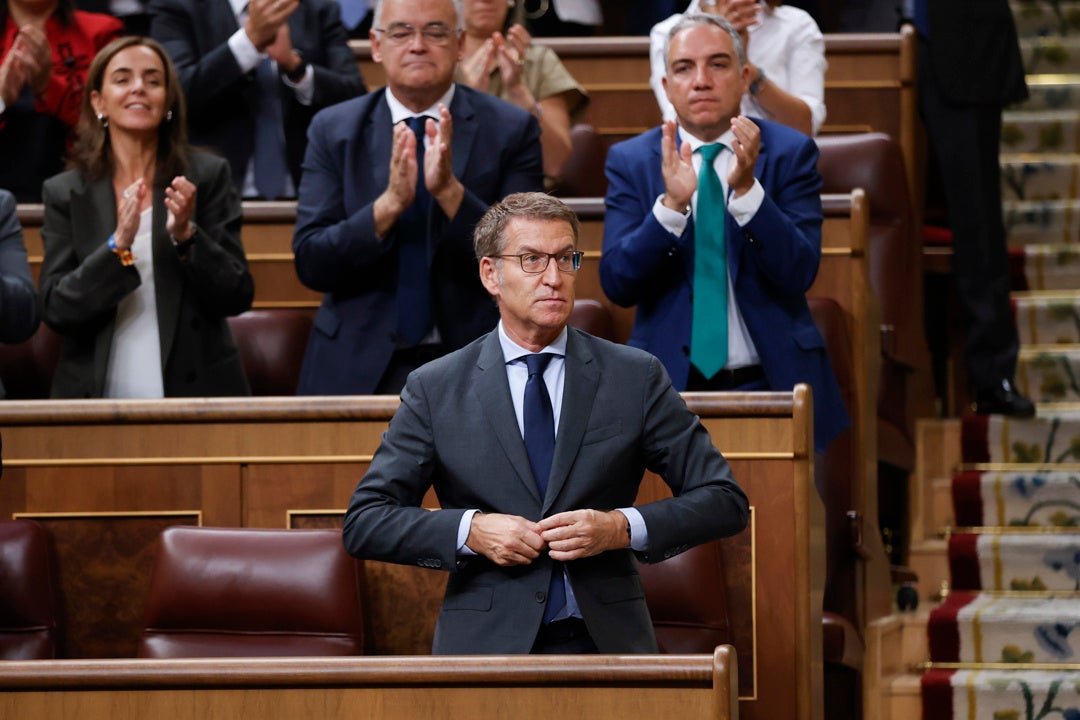 Feijóo afronta este viernes en el Congreso la segunda votación de su investidura Feijóo afronta este viernes en el Congreso la segunda votación de su investidura