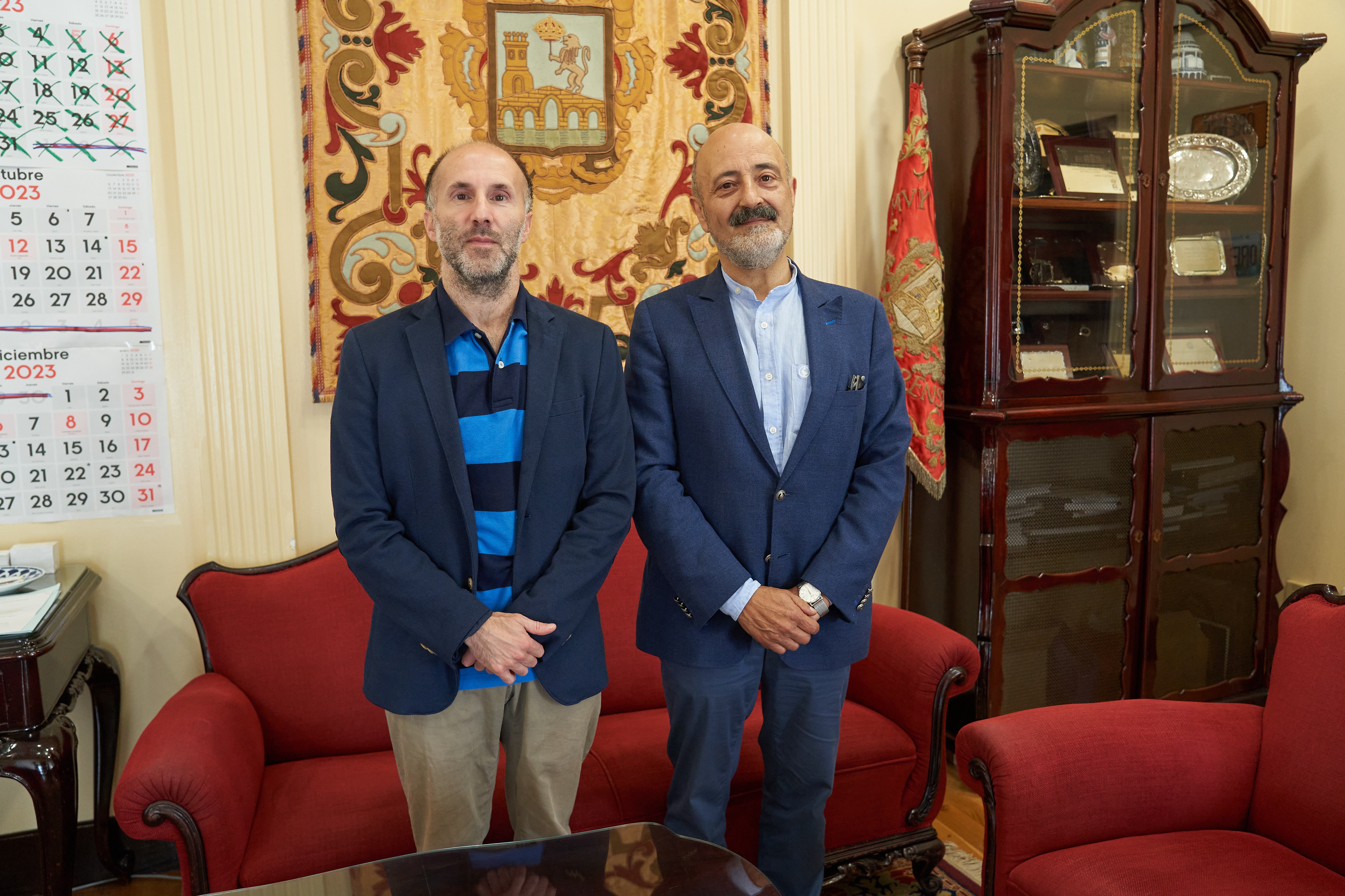 O Concello de Ourense e a Confederación Hidrográfica Miño-Sil avanzan na colaboración en diferentes proxectos O Concello de Ourense e a Confederación Hidrográfica Miño-Sil avanzan na colaboración en diferentes proxectos