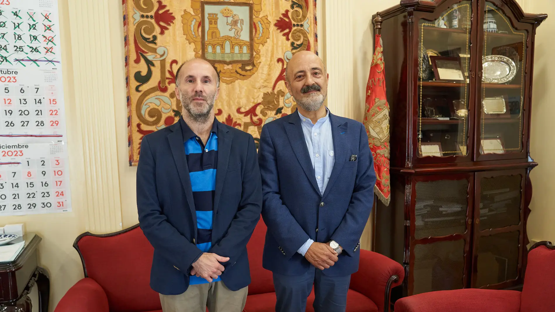 O Concello de Ourense e a Confederación Hidrográfica Miño-Sil avanzan na colaboración en diferentes proxectos