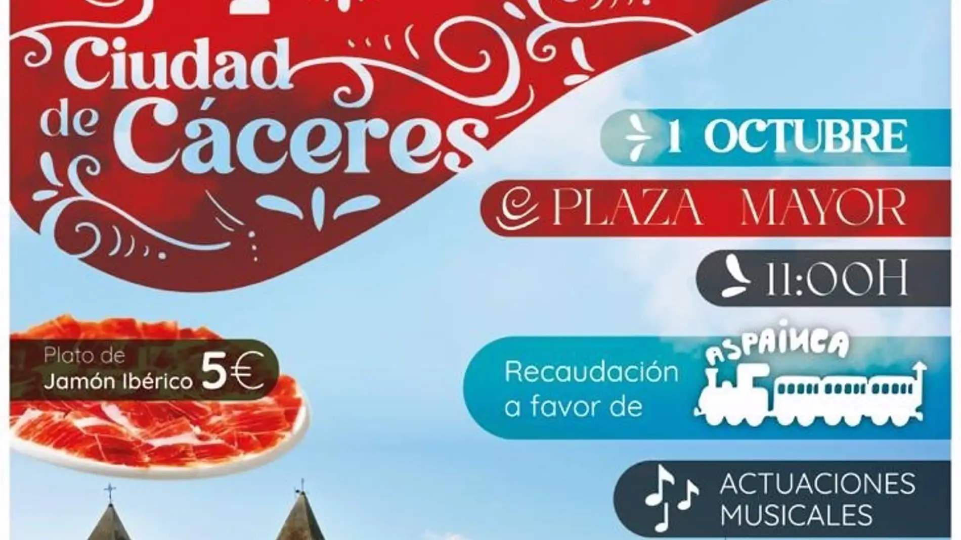 6 cortadores de jamón concursarán este domingo en la Plaza Mayor de Cáceres