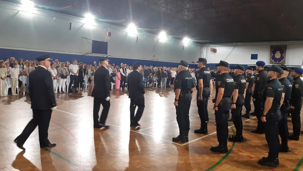Actos día Policía Nacional en Lonzas-A Coruña