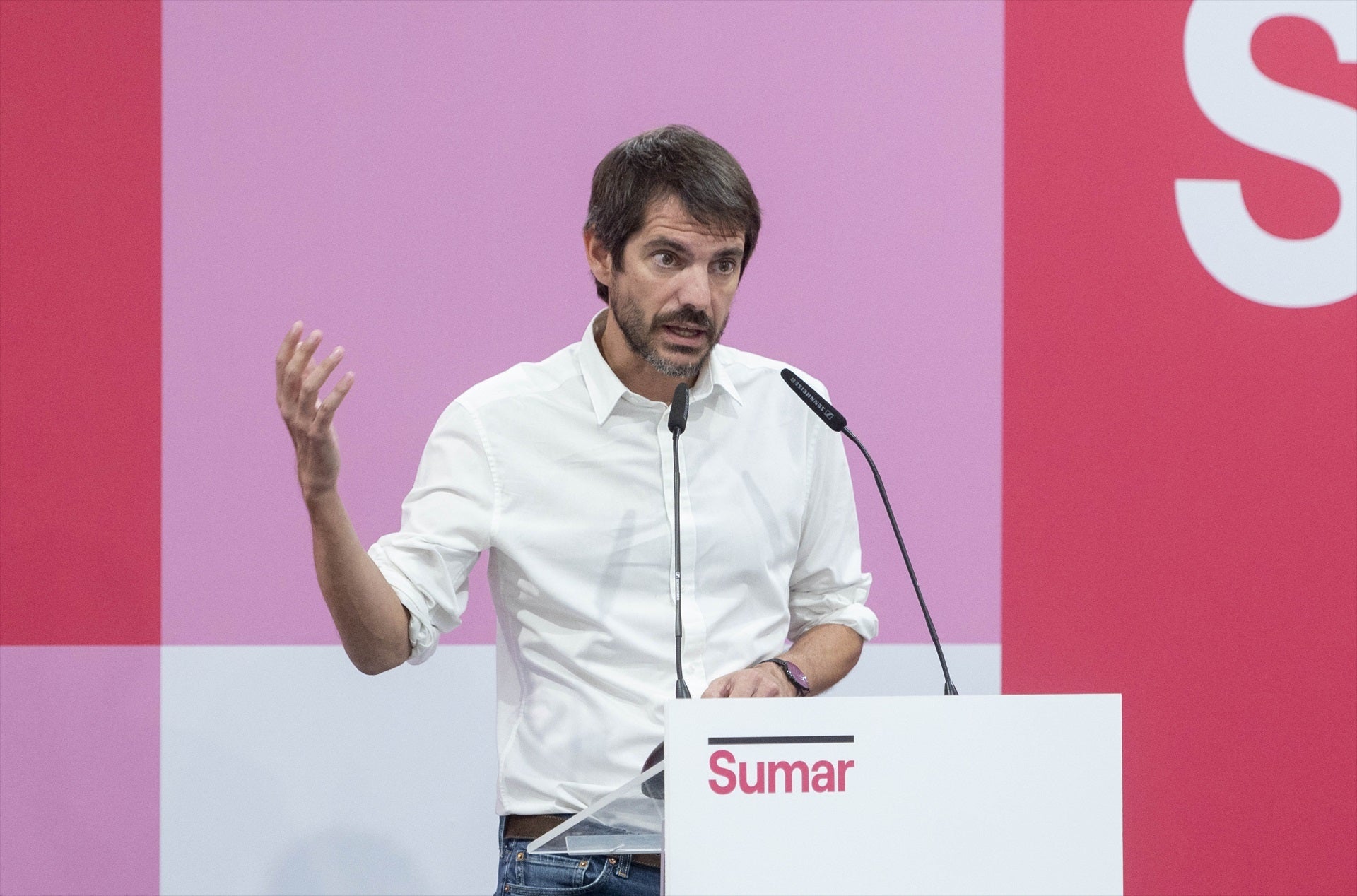 Sumar pide seriedad y responsabilidad a ERC y Junts: "Ese texto no ayuda" Sumar pide seriedad y responsabilidad a ERC y Junts: "Ese texto no ayuda"