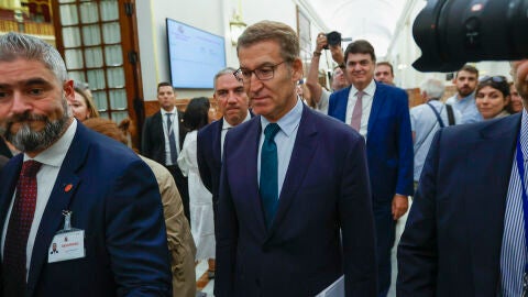 Feij&oacute;o tras la votaci&oacute;n de investidura 