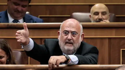 El diputado de Junts per Catalunya, Eduard Pujol/ . EFE/Sergio Pérez