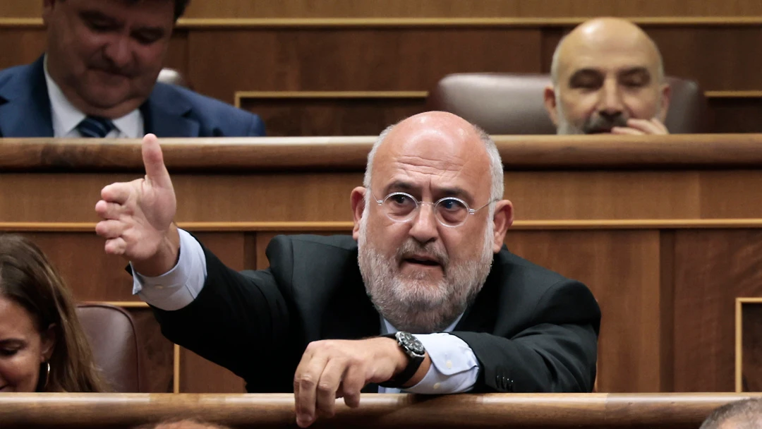 El diputado de Junts per Catalunya, Eduard Pujol El diputado de Junts per Catalunya, Eduard Pujol/ . EFE/Sergio Pérez