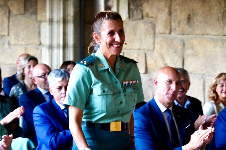 María Lourdes Ramírez Muñoz recibe el I Premio Mujer Leonesa que concede Onda Cero León María Lourdes Ramírez Muñoz recibe el I Premio Mujer Leonesa que concede Onda Cero León