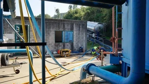 AquaOurense colabora con más de medio centenar de concellos AquaOurense colabora con más de medio centenar de concellos